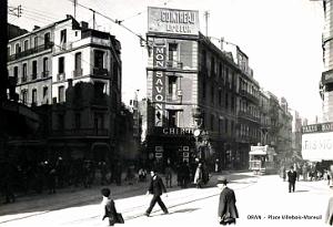 ORAN - PLACE VILLEBOIS-MAREUIL-